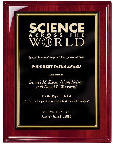 Plaque Board with Heavy Laquer Finish