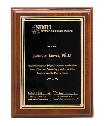 Plaque Board with Heavy Laquer Finish