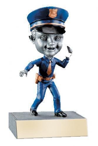 Policeman Bobble Head