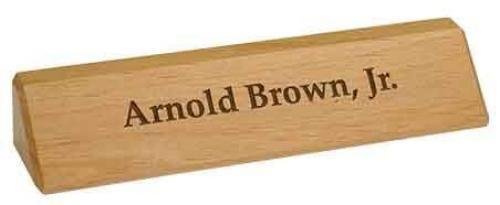 Red Alder Desk Wedge
