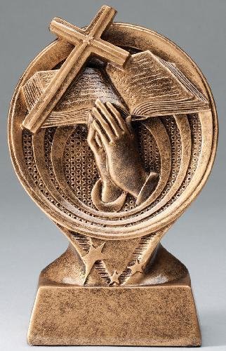Religion Resin Trophy