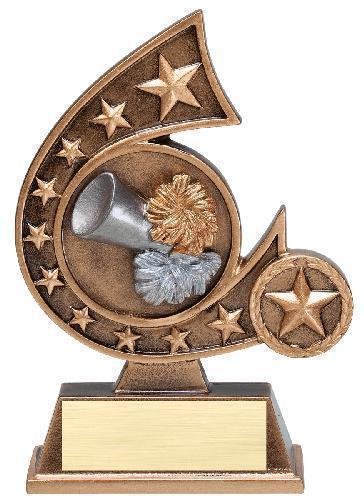 Resin Comet Series -Cheerleader