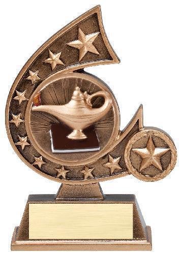 Resin Comet Series -Lamp of Knowledge