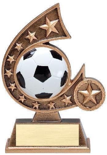 Resin Comet Series -Soccer