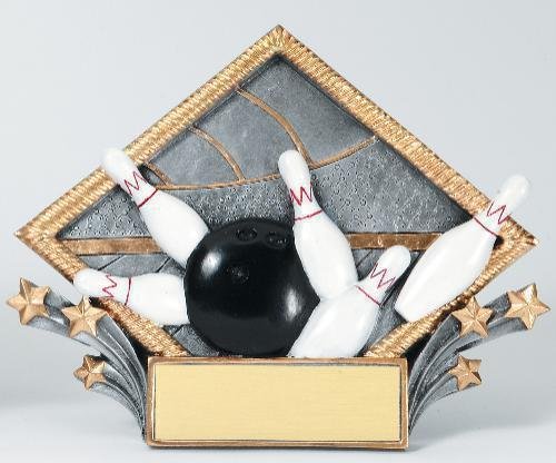 Resin Diamond Plate -Bowling