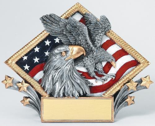 Resin Diamond Plate -Eagle