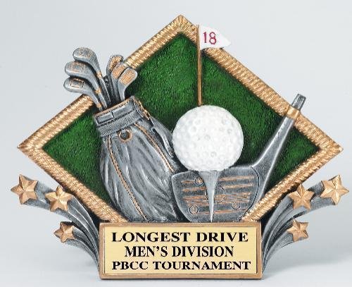 Resin Diamond Plate -Golf