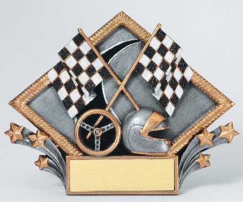 Resin Diamond Plate -Racing