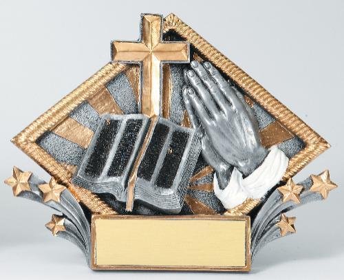Resin Diamond Plate -Religion