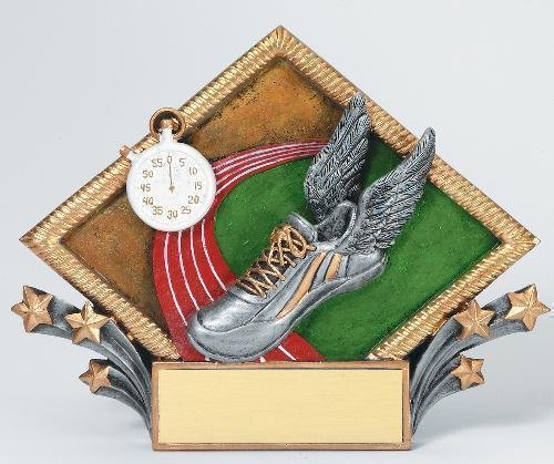 Resin Diamond Plate -Track