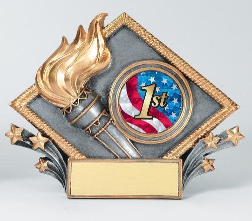 Resin Diamond Plate -Victory