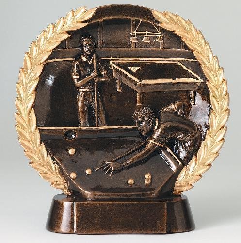 Resin Plate -Billiards