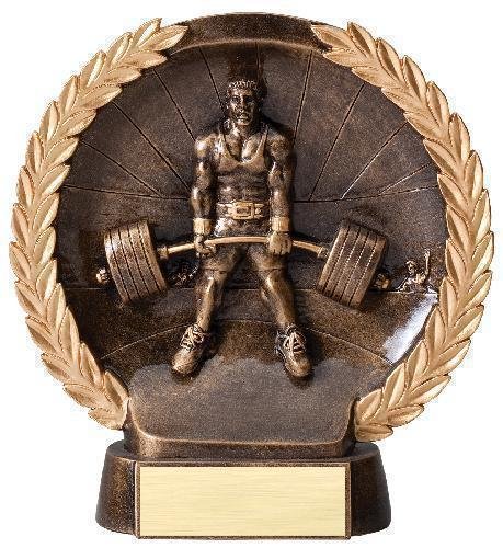 Resin Plate -Dead Lift