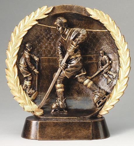 Resin Plate -Hockey Male