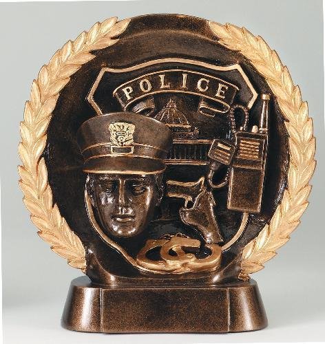 Resin Plate -Police
