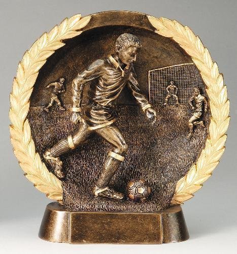 Resin Plate -Soccer Male