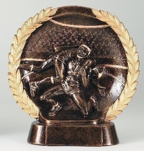 Resin Plate -Wrestling