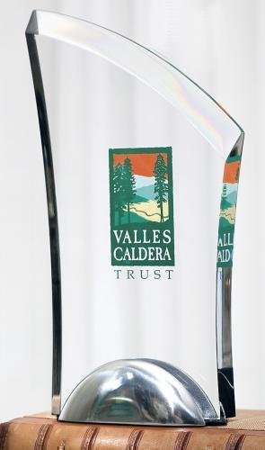 Rising Mill Acrylic Award