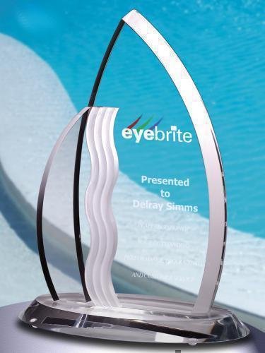 Sail Acrylic Award