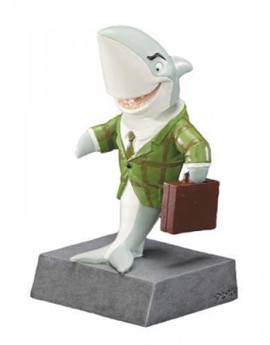 Sales Shark Bobble Head
