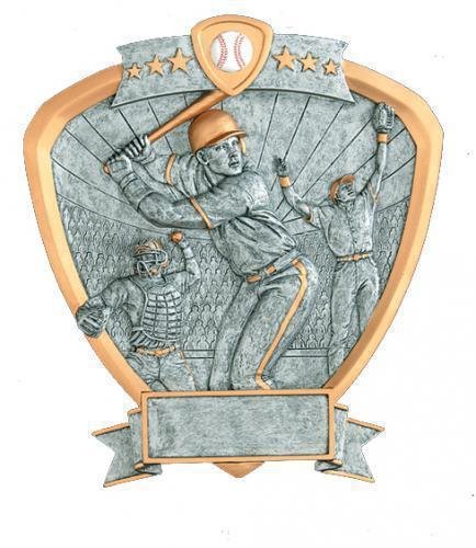 Signature Series Baseball Shield Award