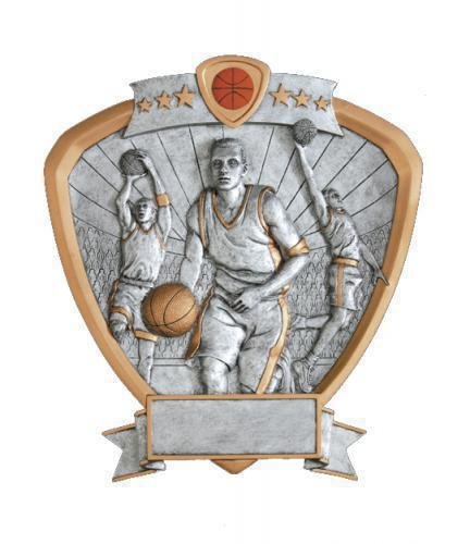 Signature Series Basketball Shield Awards