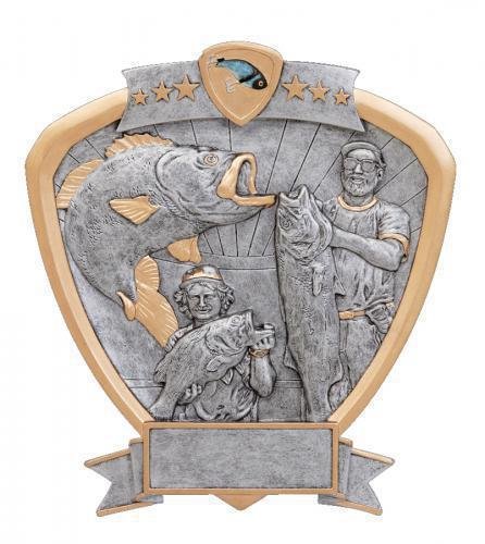 Signature Series Bass Fishing Shield Award