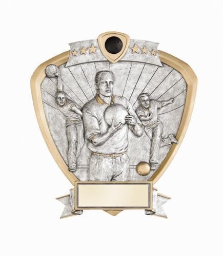 Signature Series Bowling Shield Award
