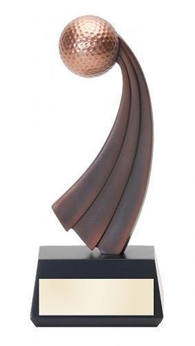 Signature Series Bronze Resin Golf