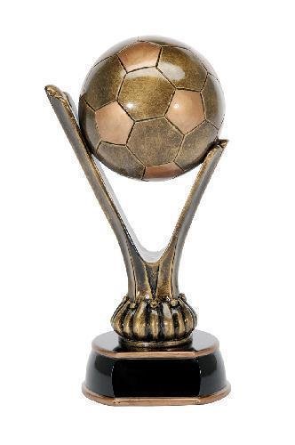 Signature Series Bronze Resin Soccer Ball