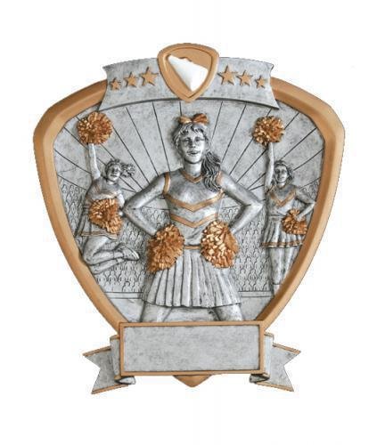 Signature Series Cheerleader Shield Award