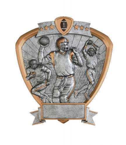Signature Series Football Shield Award