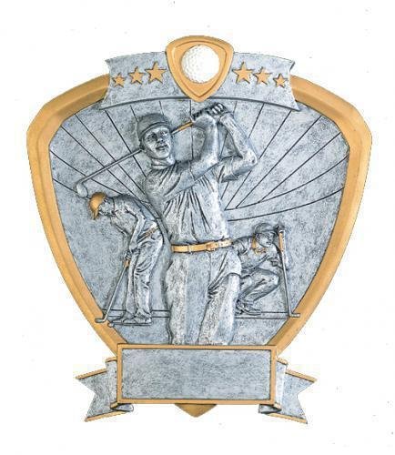 Signature Series Golf Shield Award