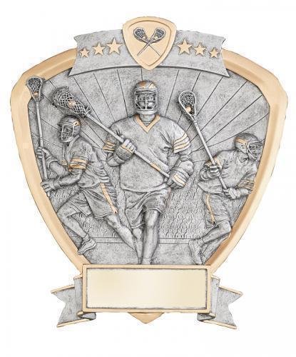 Signature Series Lacrosse Shield Award
