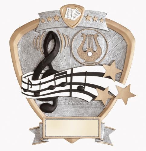 Signature Series Music Shield Award