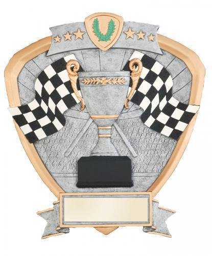 Signature Series Racing Flags Shield Award