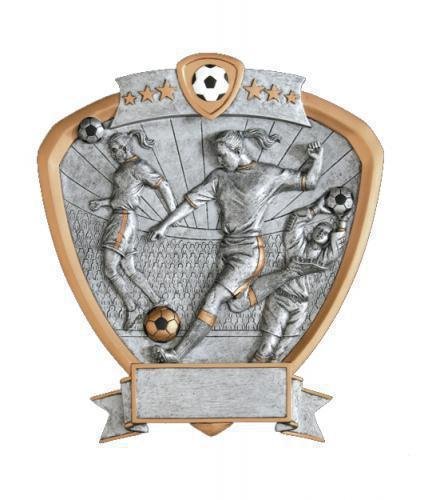 Signature Series Soccer Shield Awards