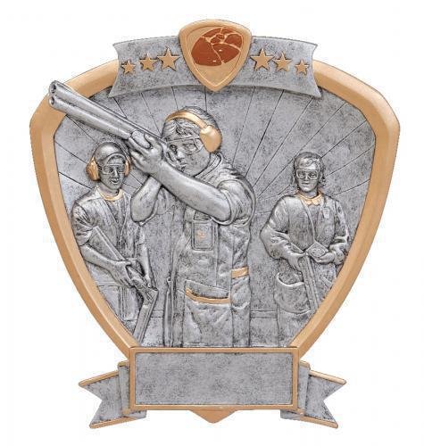 Signature Series Trap Shooter Shield Award