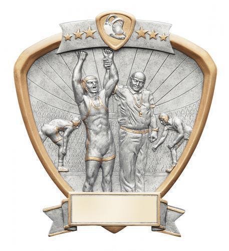 Signature Series Wrestling Shield Award