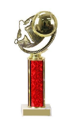 Silhouette Trophy -Baseball