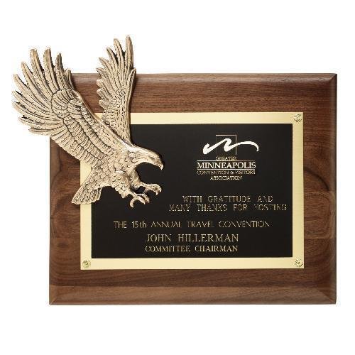 Soaring Eagle Plaque