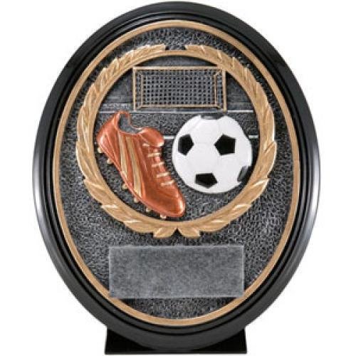 Soccer Resin Oval