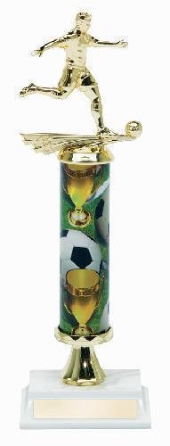 Soccer Single Column Trophy