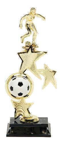 Soccer Spin Star Female with Riser