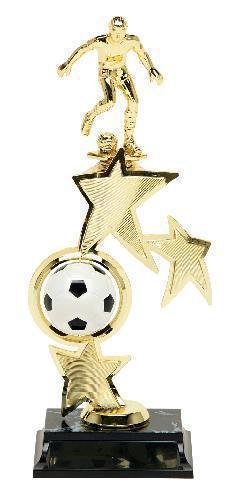 Soccer Spin Star Male with Riser