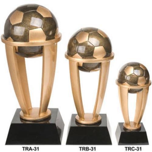Soccer Tower Resin