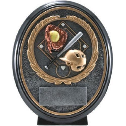 Softball  Resin Oval