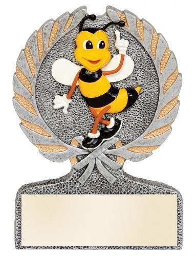 Spelling Bee Multi Color Sport Resin Figure