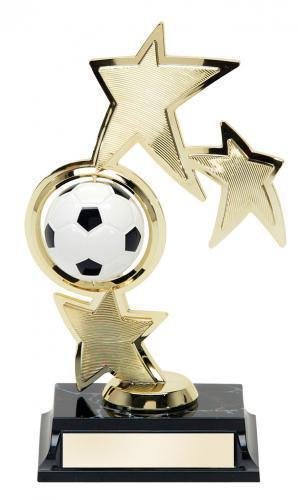 Spinning Soccer Stars Trophy