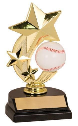 Spinning Trophy -Baseball